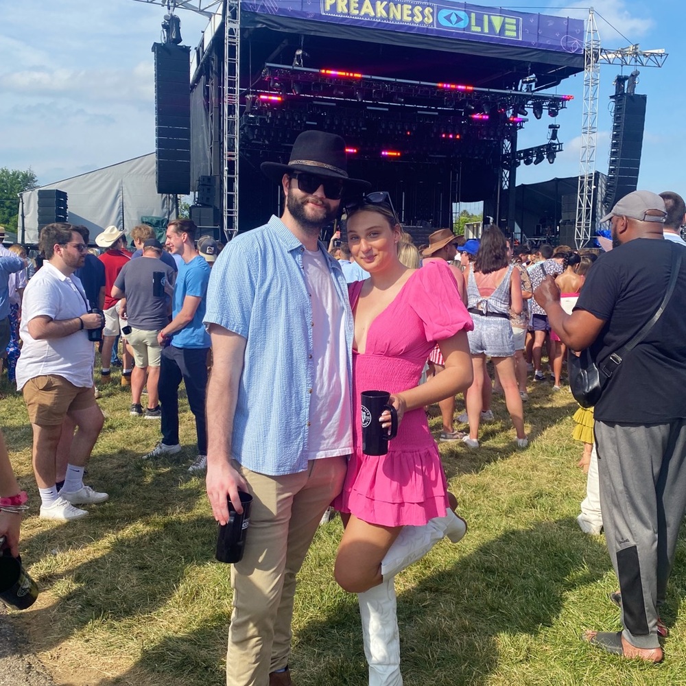 Pink Ruffle Dress